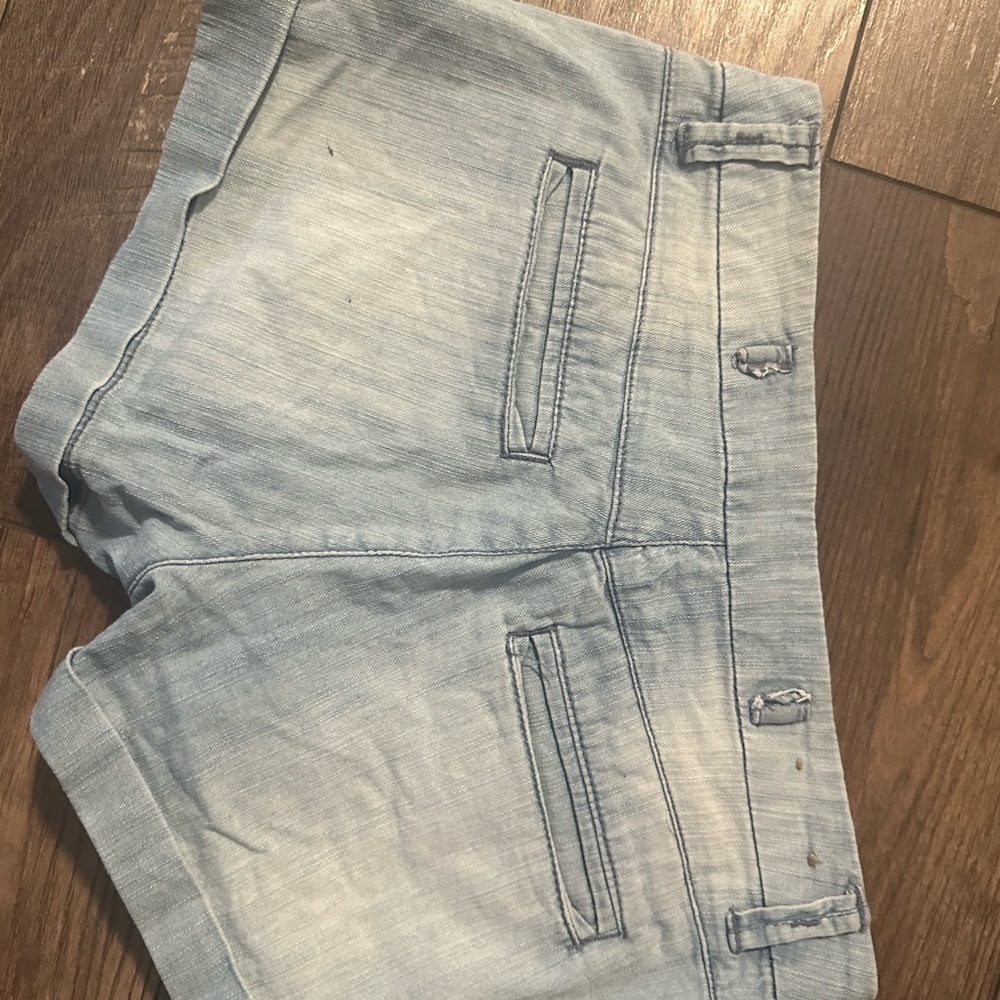Mossimo Supply Co. Light Blue Denim Shorts